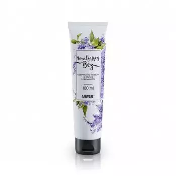 Небольшой кондиционер для волос средней пористости, 100 мл Anwen, Moisturizing Bez