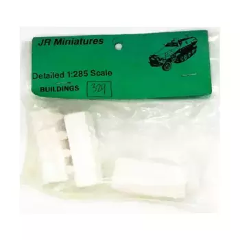 Небольшой многоквартирный дом, European Buildings (1:285)