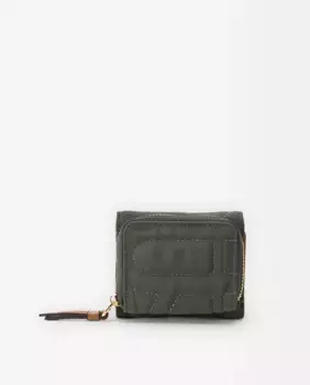 Небольшой однотонный женский кошелек с несколькими отделениями и застежкой-молнией Parfois, цвет Kaki