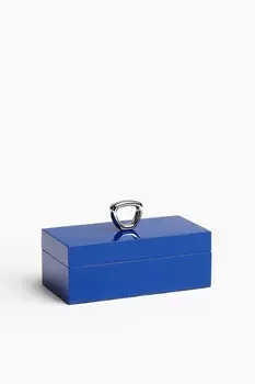 Небольшой ящик для хранения H&M, синий
