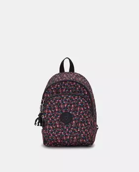Небольшой разноцветный рюкзак с боковыми карманами Kipling, мультиколор