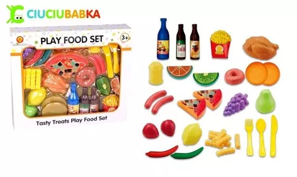 Небольшой ресторанный набор, 30 элементов Ciuciubabka