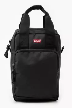 Небольшой рюкзак с карманом на молнии Levi'S, черный