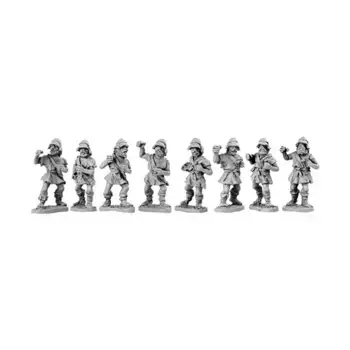 Небронированные фиванские гоплиты, Ancients - Greek (15mm) (Xyston Miniatures)