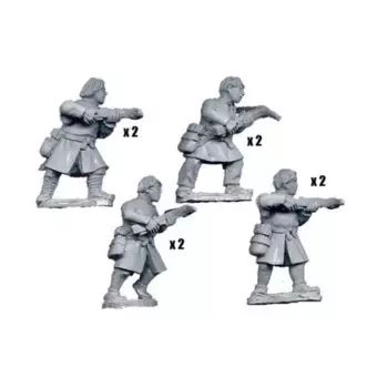 Небронированные испанские арбалетчики, Historical Miniatures - Dark Ages - El Cid (28mm) (Crusader Miniatures)