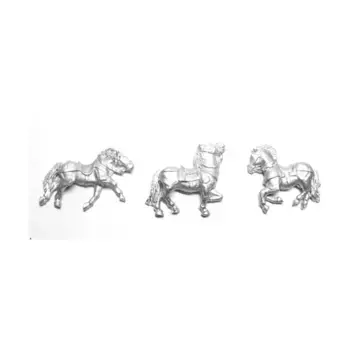 Небронированные лошади, Medieval Miniatures - Dead & Wounded (15mm)