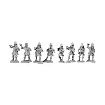 Небронированные спартанские гоплиты, Ancients - Greek (15mm) (Xyston Miniatures)