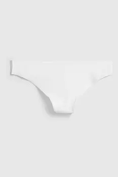 Неброские трусики-стринги Gap, белый