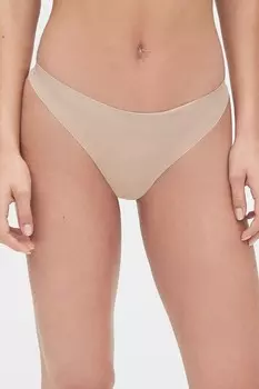 Неброские трусики-стринги Gap, бежевый