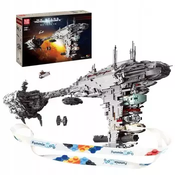 НЕБУЛОН-Б БЛОКИ КОСМИЧЕСКОГО ФЛОТА 6388 шт. МОЛД КОРОЛЬ 21001 Mould King
