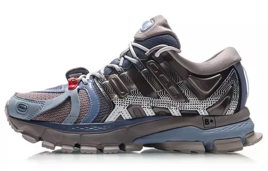 Неделя моды в Нью-Йорке | Мужские кроссовки Furious Rider ACE 1.5 — серый/синий Lining