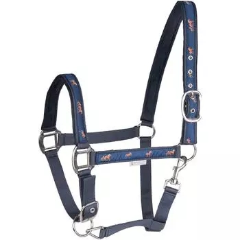 Недоуздок ЛОШАДЬ темно-синий WALDHAUSEN, ночь синий