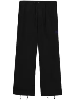 Needles брюки широкого кроя, черный
