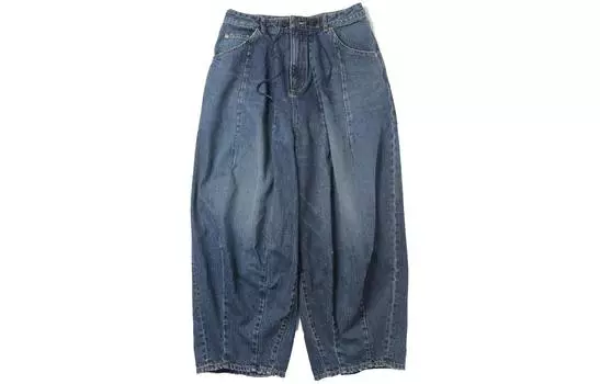 Needles Джинсы унисекс индиго