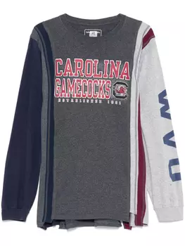 Needles футболка с многослойным эффектом, серый