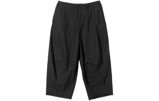 Needles Повседневные брюки унисекс черные