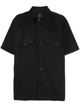 Needles рубашка с карманами, черный