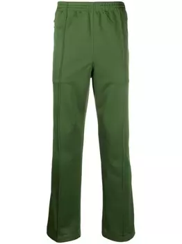 Needles спортивные брюки с эластичным поясом, зеленый
