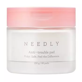 Needly Анти-проблемная накладка 60 накладок, Pink