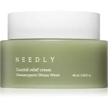 NEEDLY Cicachid Relief Cream глубоко регенерирующий крем с успокаивающим эффектом 48 мл Inna Marka