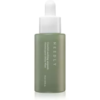 NEEDLY Cicachid Soothing Ampoule сыворотка для лица успокаивающая и питательная, обновляющая защитный барьер кожи 30 мл Inna Marka