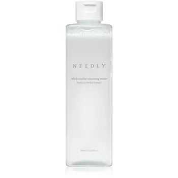 NEEDLY Mild Cleansing Micellar Water нежно очищающий мицеллярный флюид 390 мл Inna Marka