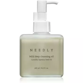 NEEDLY Mild Cleansing Oil очищающее масло для снятия макияжа 240 мл Inna Marka