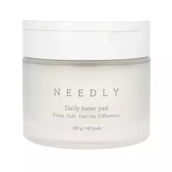 Needly Тампоны для пилинга кожи (ежедневный тоник) 60 шт.
