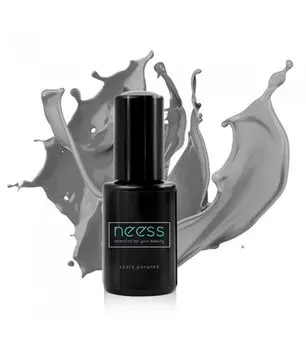 Neess, Гибридный лак, 7537 Серое утро, 4 мл