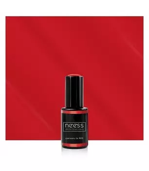 Neess, Гибридный лак для ногтей, 7426 от красного к красному, 4 мл