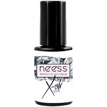 Neess каучуковая основа для гибридного лака x-silv, 4 мл