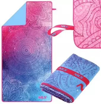 NEFERTITI Набор полотенец из 100% египетского хлопка, 6 предметов, бежевый Nils