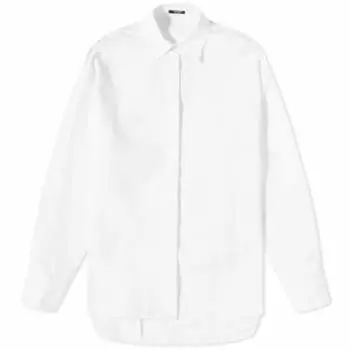 Неформальная хлопковая рубашка из поплина Versace