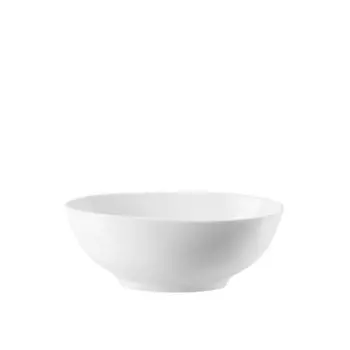 Нефритовая Белая Чаша овальная 12 см Rosenthal, белый
