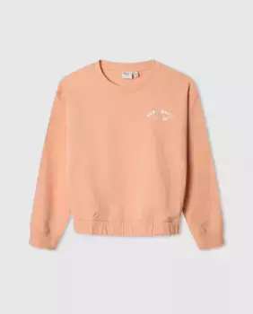 Нефритовая девичья толстовка Pepe Jeans, цвет Salmn