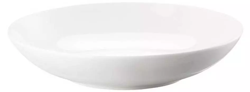 Нефритовая глубокая тарелка Rosenthal, белый