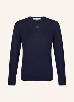 Нефритовый свитер Gerard Darel, синий