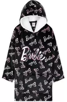 Негабаритное пончо Barbie, черный