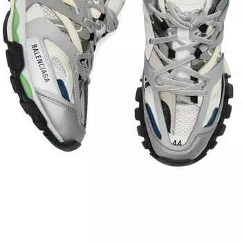 Негабаритные беговые Кроссовки Balenciaga Track, синий