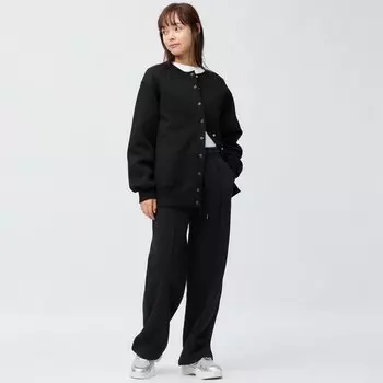 Негабаритный кардиган GU, черный