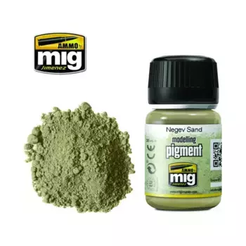 Негев Санд, Modelling Pigment