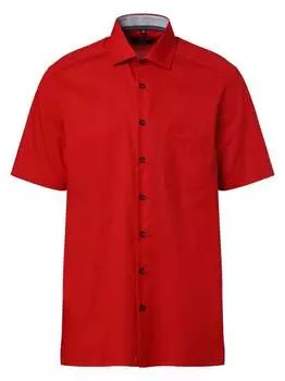 Негладкая рубашка Andrew James, красный