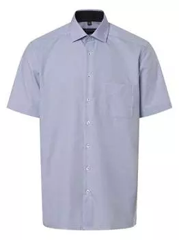 Негладкая рубашка Andrew James, синий