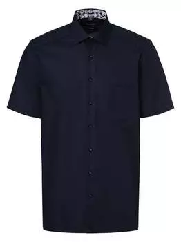 Негладкая рубашка Andrew James, синий