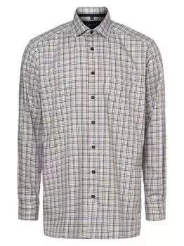 Негладкая рубашка Andrew James, зеленый