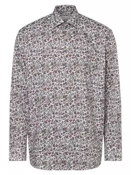 Негладкая рубашка Eterna Comfort Fit, белый