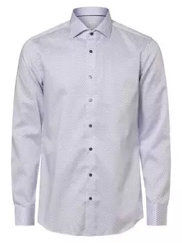 Негладкая рубашка Eterna Slim Fit, синий
