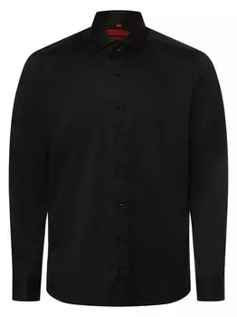 Негладкая рубашка Finshley & Harding, черный