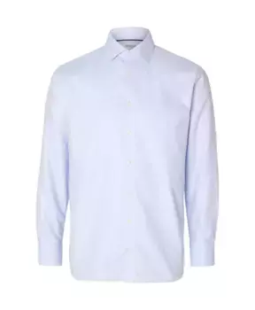 Негладкие рубашки ls Selected Femme, синий