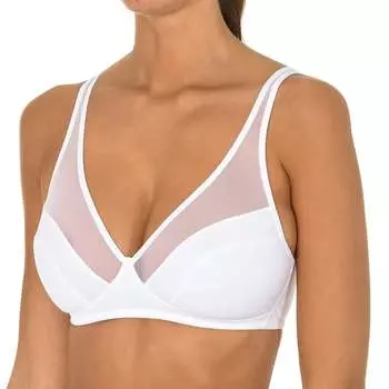 Негладкий бюстгальтер с эластичными боками 04974 женщина Dim, белый